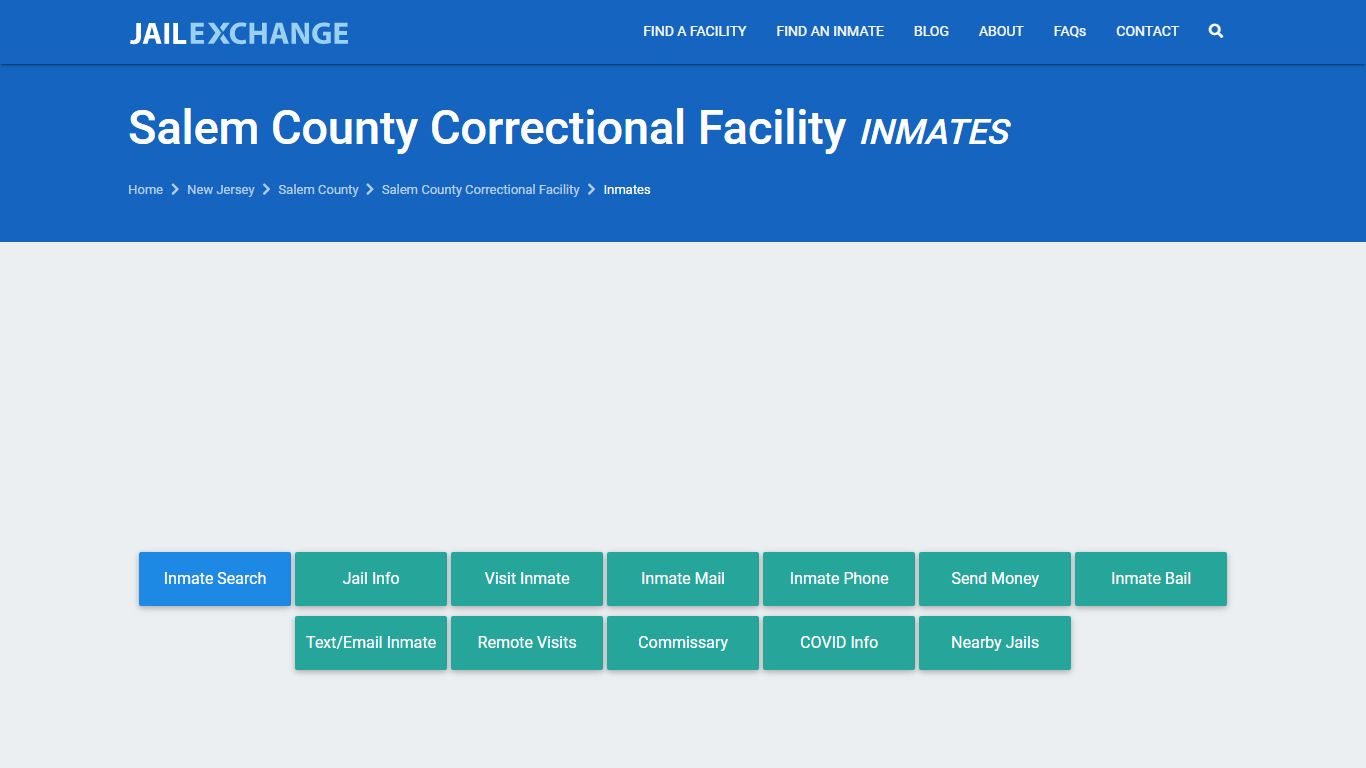 Salem County Jail Inmates | Arrests | Mugshots | NJ